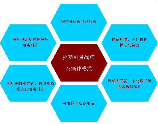 招商策劃咨詢服務 賦能精準招商，驅動區域經濟高質量發展